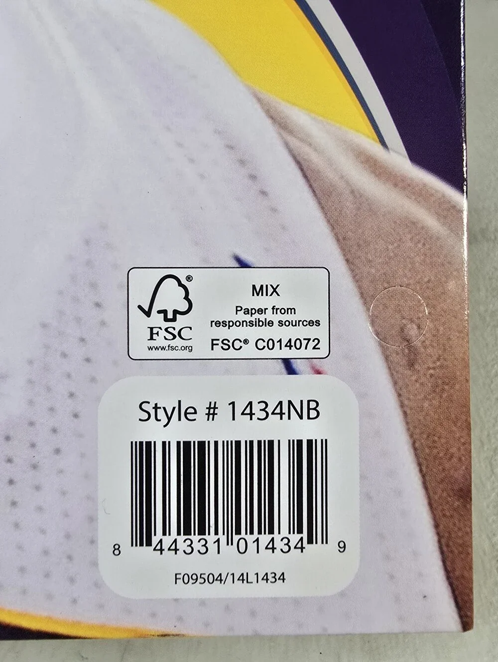 Lot Of 4 Kobe Bryant #24 Los Angeles Lakers 2 Pocket Folder NBA Black Mamba